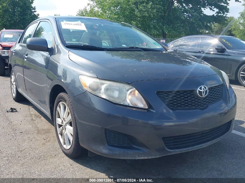 2010 Toyota Corolla Le VIN: 1NXBU4EE4AZ228677 Lot: 39812801