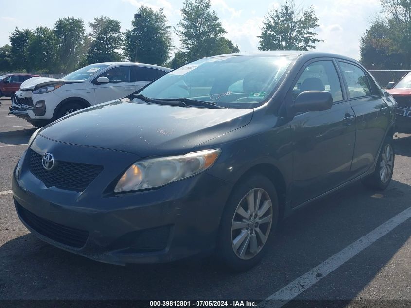 2010 Toyota Corolla Le VIN: 1NXBU4EE4AZ228677 Lot: 39812801