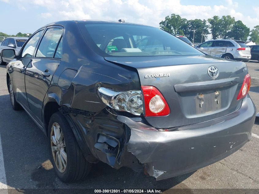 2010 Toyota Corolla Le VIN: 1NXBU4EE4AZ228677 Lot: 39812801