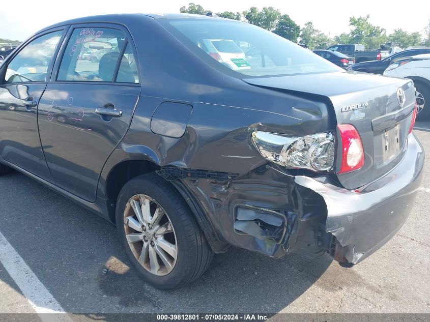 2010 Toyota Corolla Le VIN: 1NXBU4EE4AZ228677 Lot: 39812801