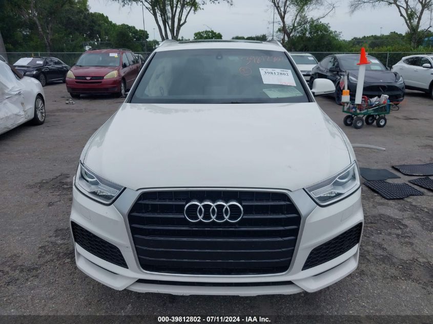 2018 Audi Q3 2.0T Premium/2.0T Sport Premium VIN: WA1BCCFS8JR016433 Lot: 39812802