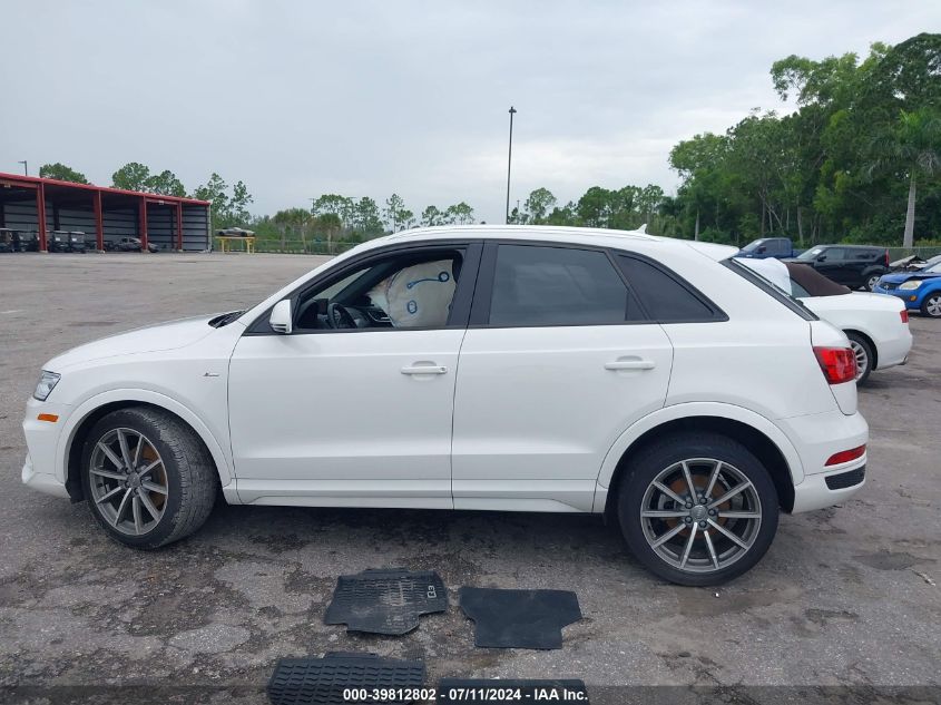 2018 Audi Q3 2.0T Premium/2.0T Sport Premium VIN: WA1BCCFS8JR016433 Lot: 39812802