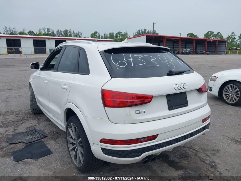 2018 Audi Q3 2.0T Premium/2.0T Sport Premium VIN: WA1BCCFS8JR016433 Lot: 39812802