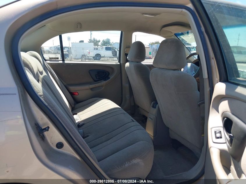 2001 Chevrolet Malibu VIN: 1G1ND52J916265228 Lot: 39812805