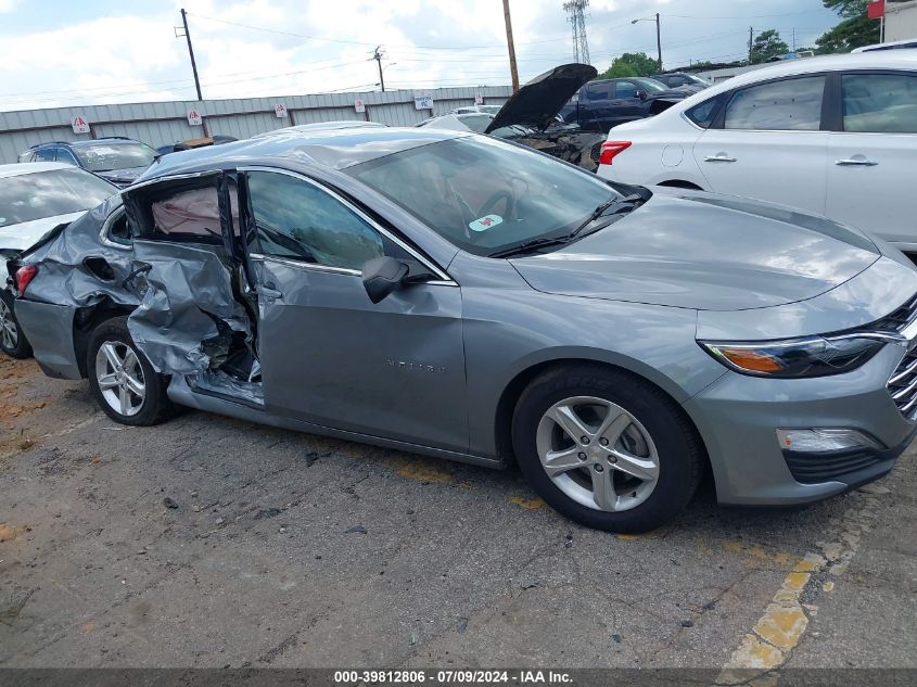 2023 Chevrolet Malibu Fwd 1Fl VIN: 1G1ZC5ST7PF163165 Lot: 39812806