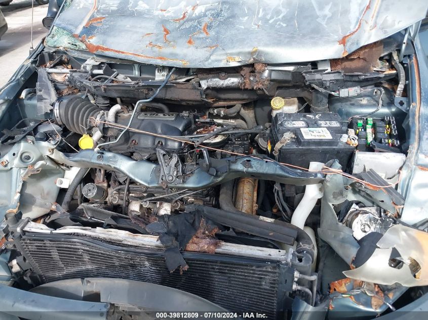 2005 Dodge Grand Caravan Sxt VIN: 2D4GP44L45R287882 Lot: 39812809