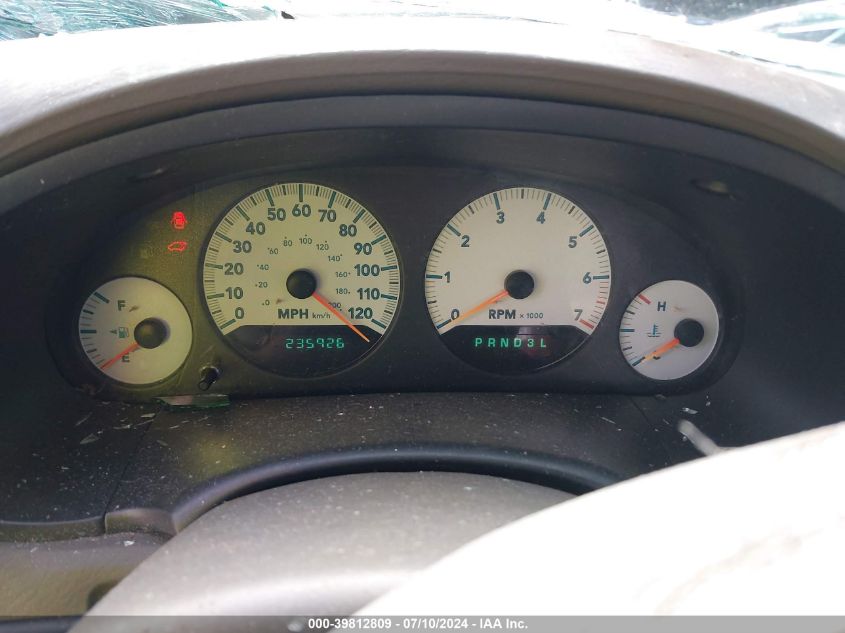 2005 Dodge Grand Caravan Sxt VIN: 2D4GP44L45R287882 Lot: 39812809