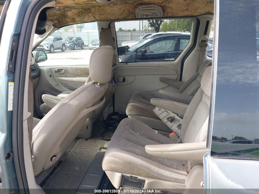 2005 Dodge Grand Caravan Sxt VIN: 2D4GP44L45R287882 Lot: 39812809