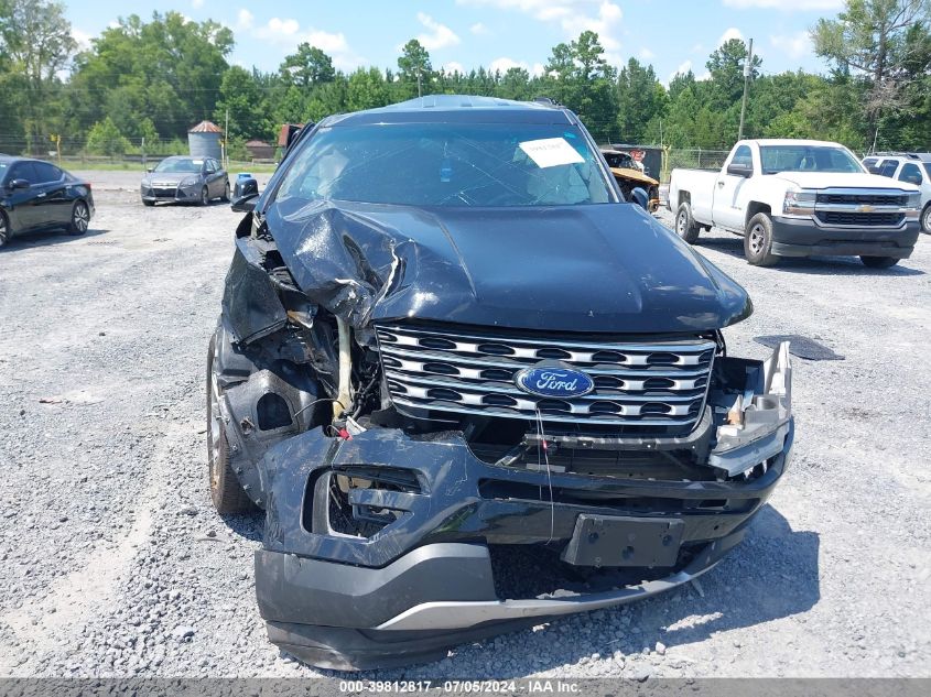 2016 Ford Explorer Limited VIN: 1FM5K7F83GGC13429 Lot: 39812817