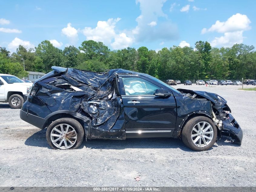 2016 Ford Explorer Limited VIN: 1FM5K7F83GGC13429 Lot: 39812817