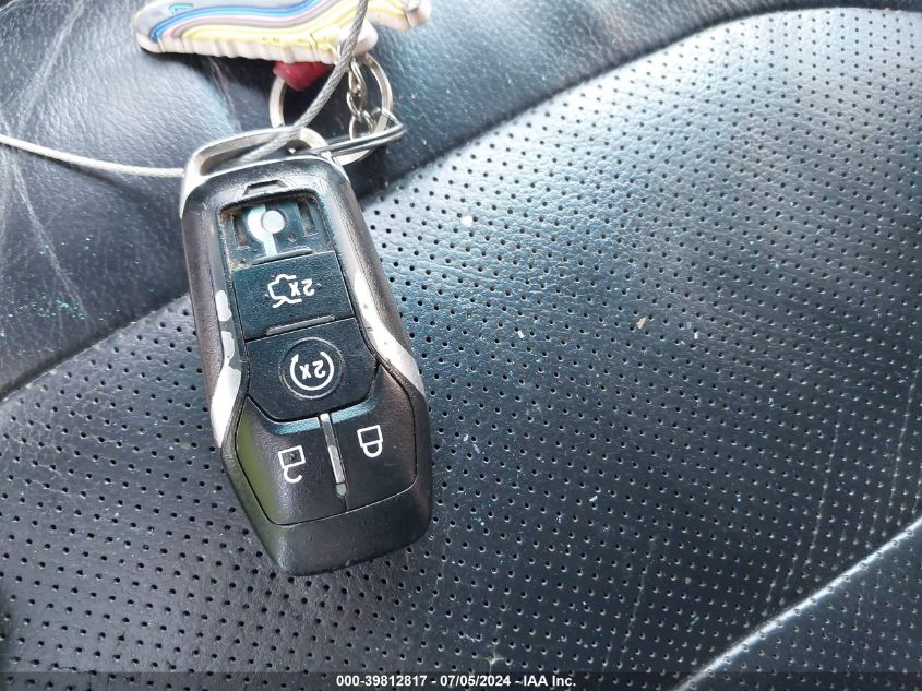 2016 Ford Explorer Limited VIN: 1FM5K7F83GGC13429 Lot: 39812817