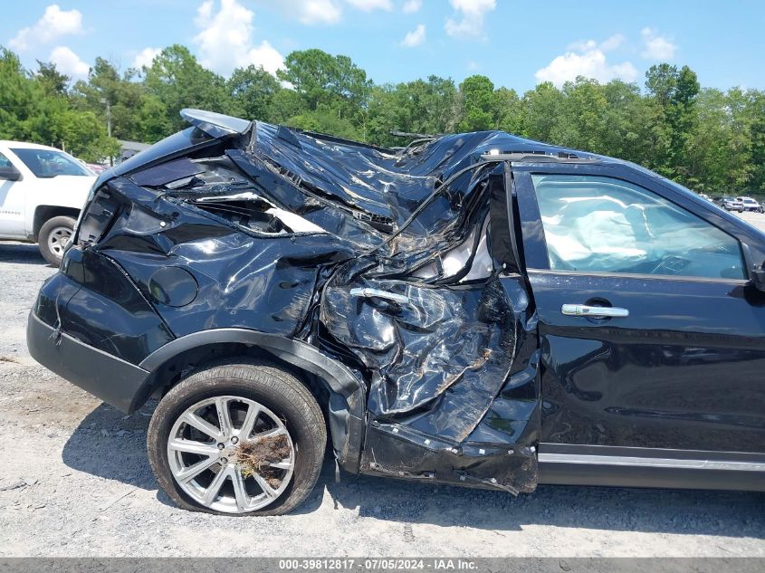 2016 Ford Explorer Limited VIN: 1FM5K7F83GGC13429 Lot: 39812817