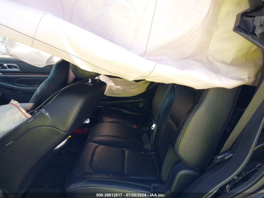 2016 Ford Explorer Limited VIN: 1FM5K7F83GGC13429 Lot: 39812817