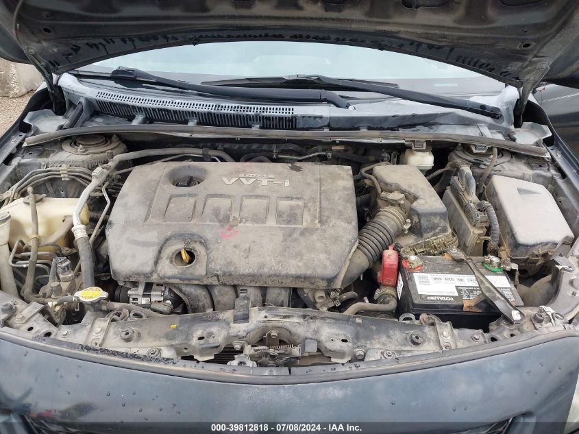 2010 Toyota Corolla S VIN: 1NXBU4EE9AZ330248 Lot: 39812818