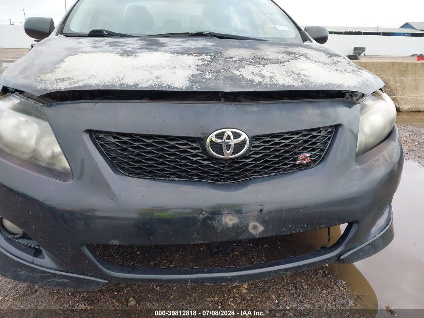 2010 Toyota Corolla S VIN: 1NXBU4EE9AZ330248 Lot: 39812818