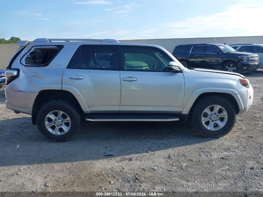 2014 Toyota 4Runner Sr5 Premium VIN: JTEZU5JR7E5075032 Lot: 39812823