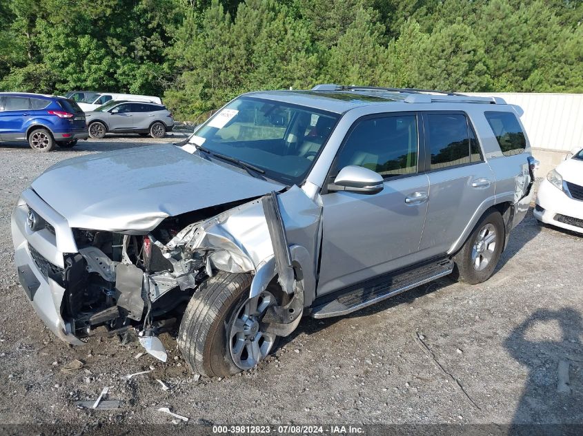 2014 Toyota 4Runner Sr5 Premium VIN: JTEZU5JR7E5075032 Lot: 39812823