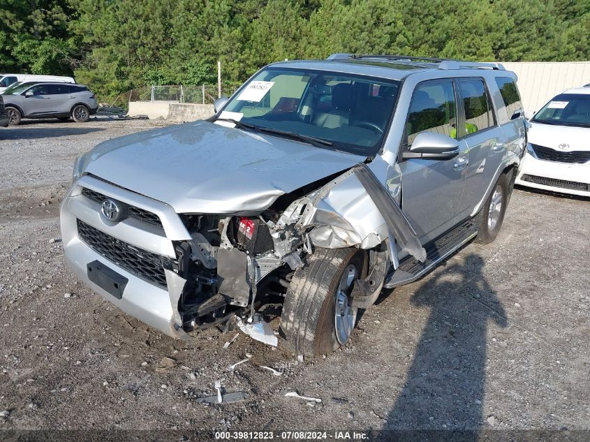 2014 Toyota 4Runner Sr5 Premium VIN: JTEZU5JR7E5075032 Lot: 39812823