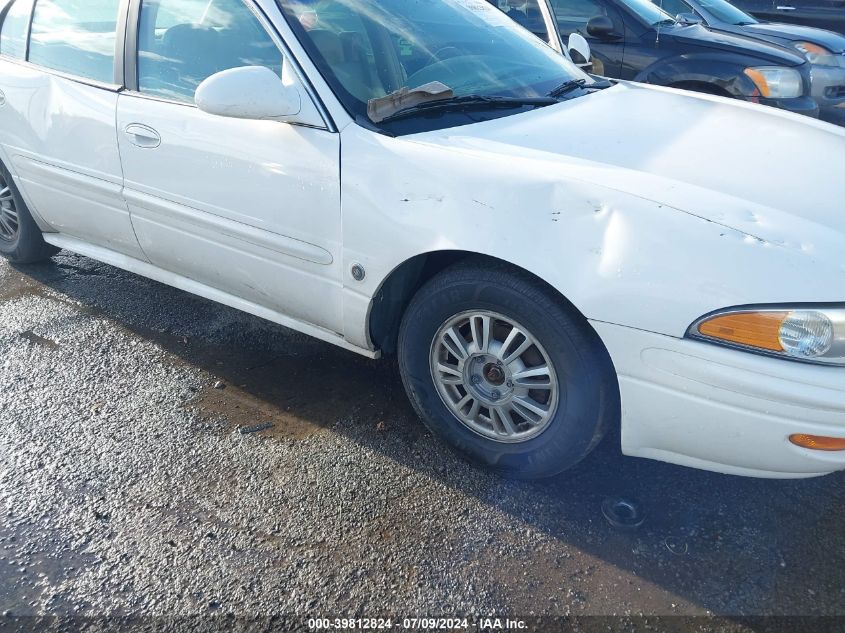 2002 Buick Lesabre Custom VIN: 1G4HP54K82U203104 Lot: 39812824