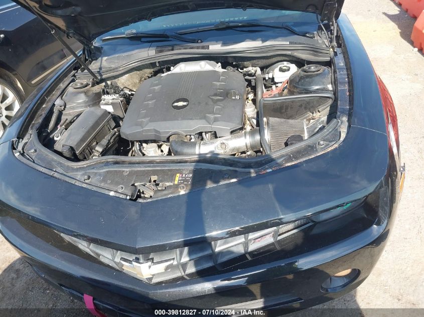 2011 Chevrolet Camaro Lt VIN: 2G1FB1ED9B9143293 Lot: 39812827