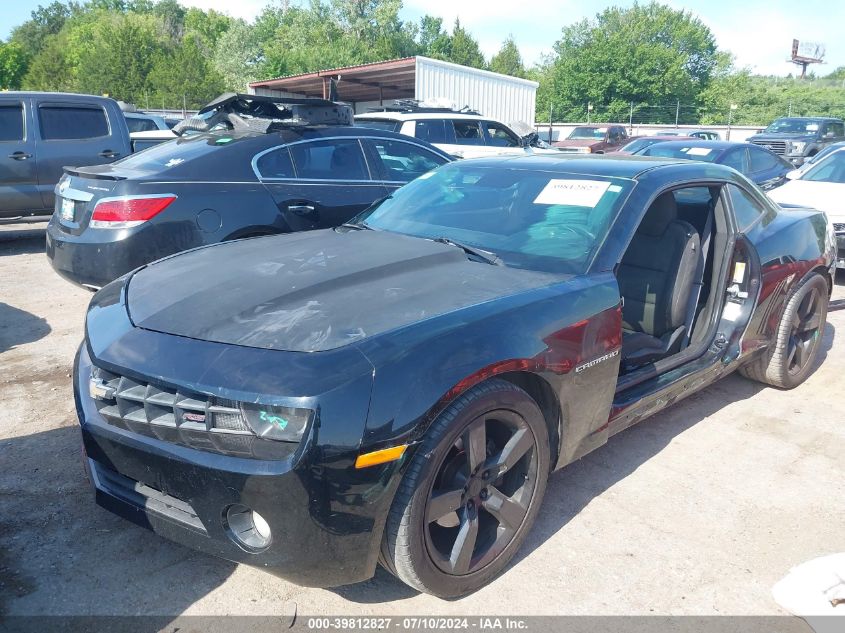 2011 Chevrolet Camaro Lt VIN: 2G1FB1ED9B9143293 Lot: 39812827