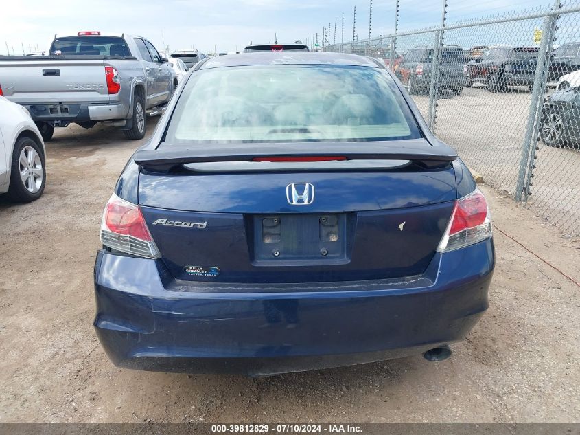 2008 Honda Accord 2.4 Ex VIN: JHMCP26708C021352 Lot: 39812829