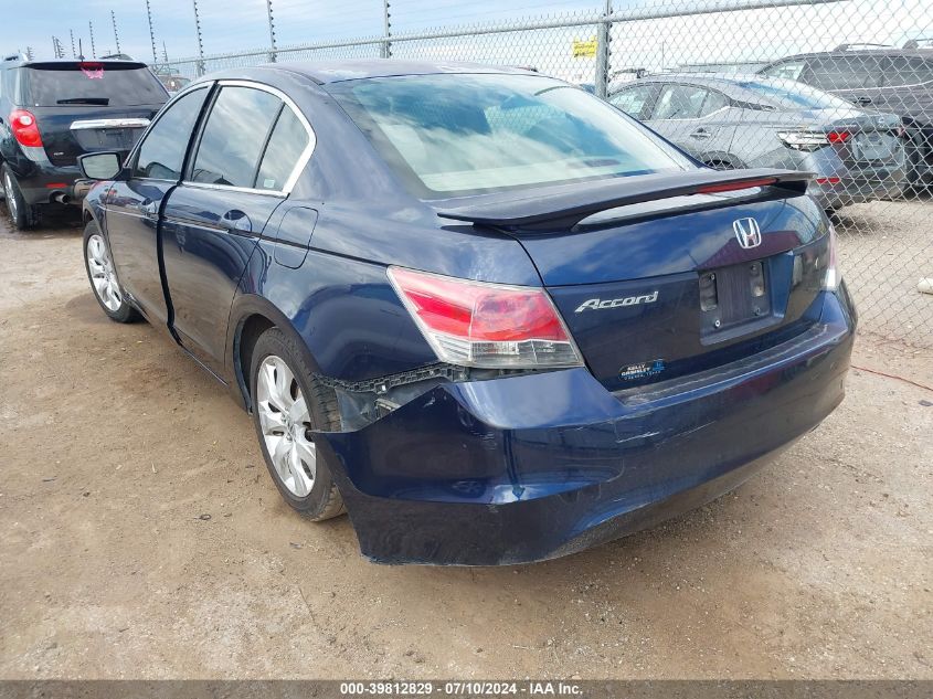 2008 Honda Accord 2.4 Ex VIN: JHMCP26708C021352 Lot: 39812829