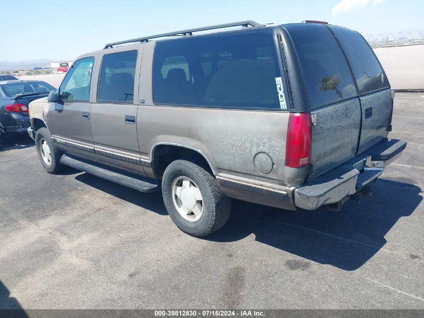 1997 GMC Suburban 1500 Sl VIN: 1GKFK16R5VJ718343 Lot: 39812830