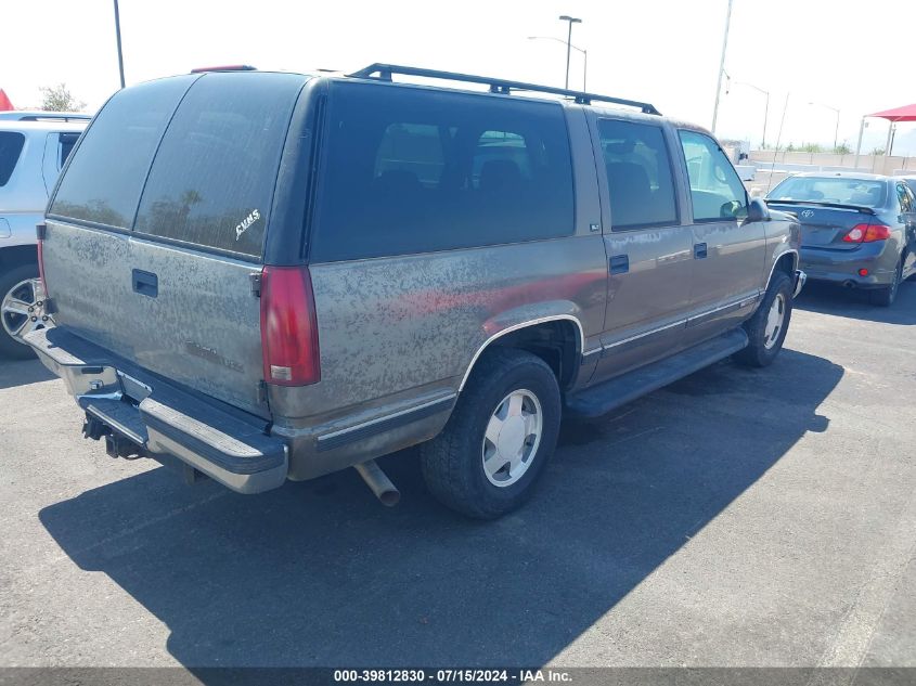 1997 GMC Suburban 1500 Sl VIN: 1GKFK16R5VJ718343 Lot: 39812830