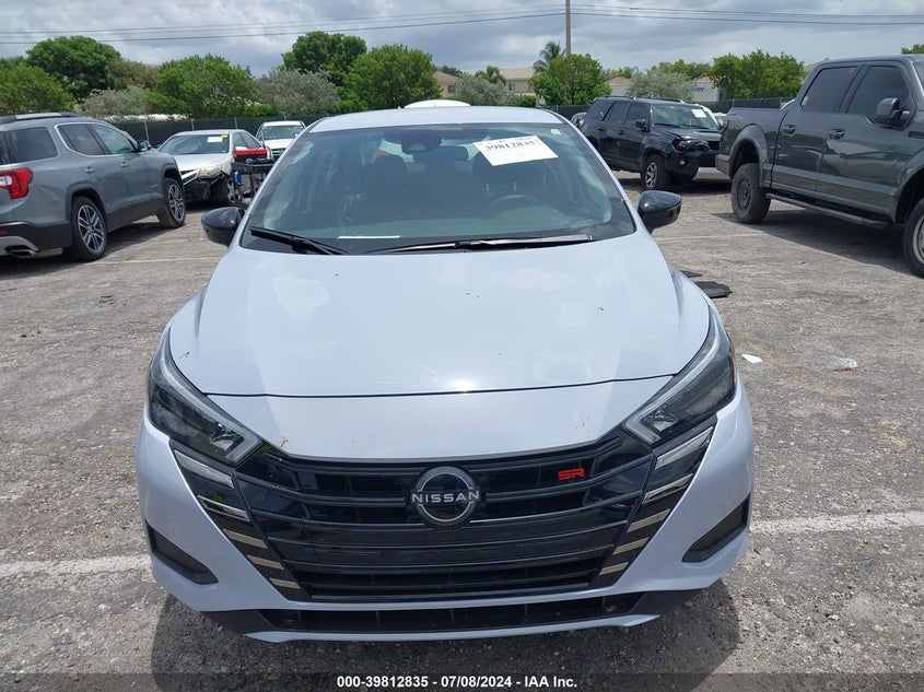 2024 Nissan Versa Sr VIN: 3N1CN8FV6RL824314 Lot: 39812835
