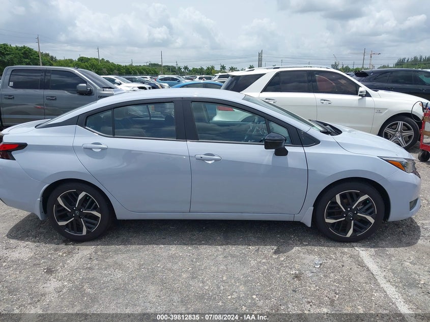 2024 Nissan Versa Sr VIN: 3N1CN8FV6RL824314 Lot: 39812835