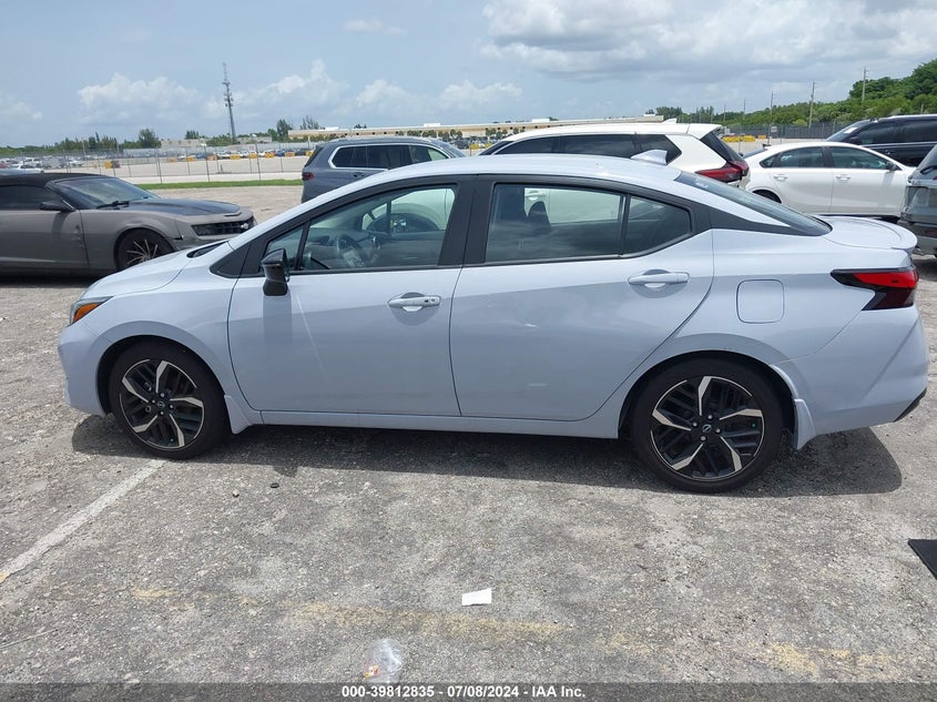2024 Nissan Versa Sr VIN: 3N1CN8FV6RL824314 Lot: 39812835