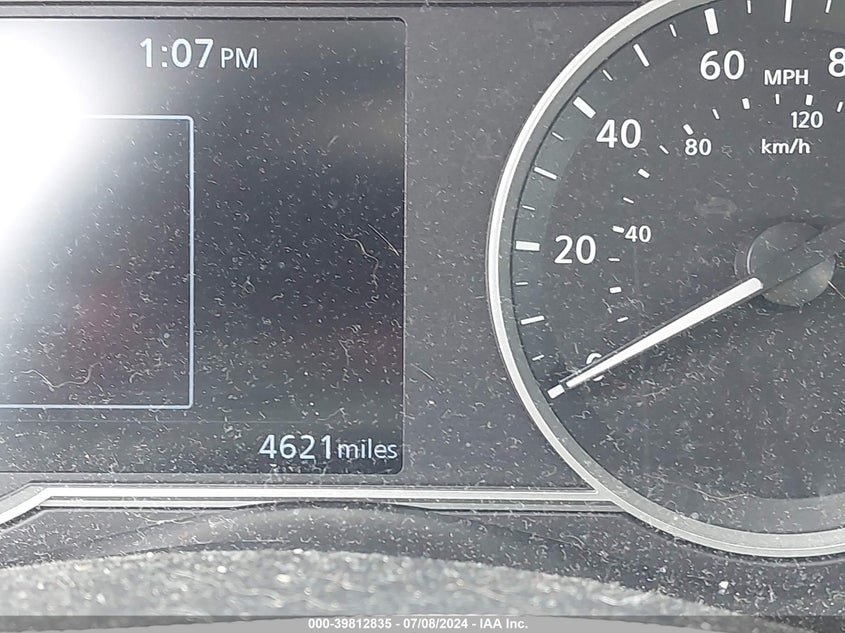 2024 Nissan Versa Sr VIN: 3N1CN8FV6RL824314 Lot: 39812835