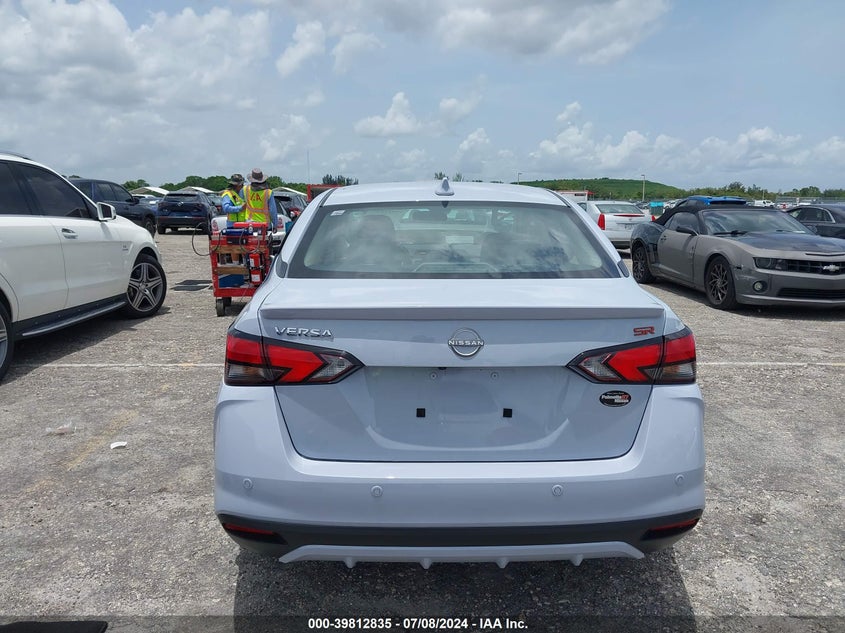 2024 Nissan Versa Sr VIN: 3N1CN8FV6RL824314 Lot: 39812835