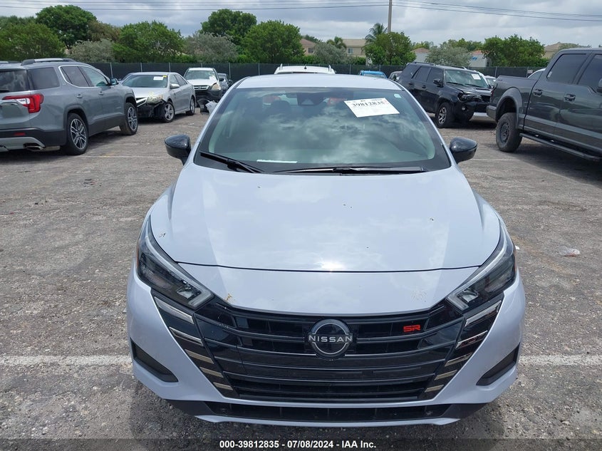 2024 Nissan Versa Sr VIN: 3N1CN8FV6RL824314 Lot: 39812835