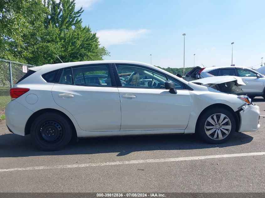 2019 SUBARU IMPREZA - 4S3GTAA69K3712281