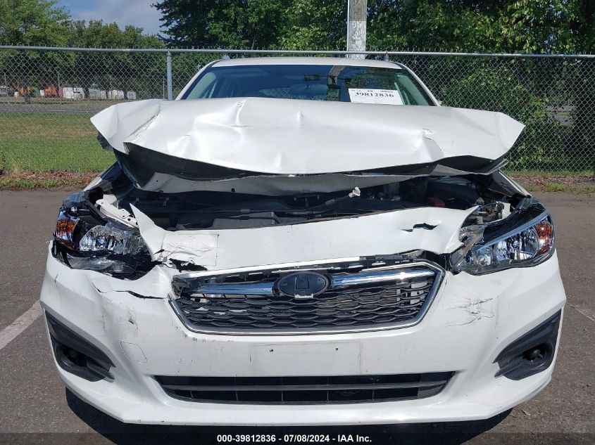 2019 SUBARU IMPREZA - 4S3GTAA69K3712281