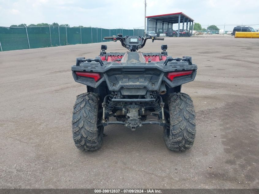 2018 Polaris Sportsman 850 Sp VIN: 4XASXE851JB139116 Lot: 39812837