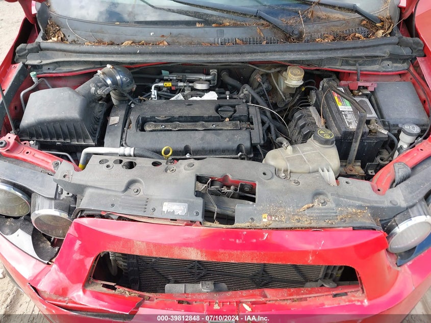 2013 Chevrolet Sonic Lt VIN: 1G1JC5SH6D4232380 Lot: 39812848