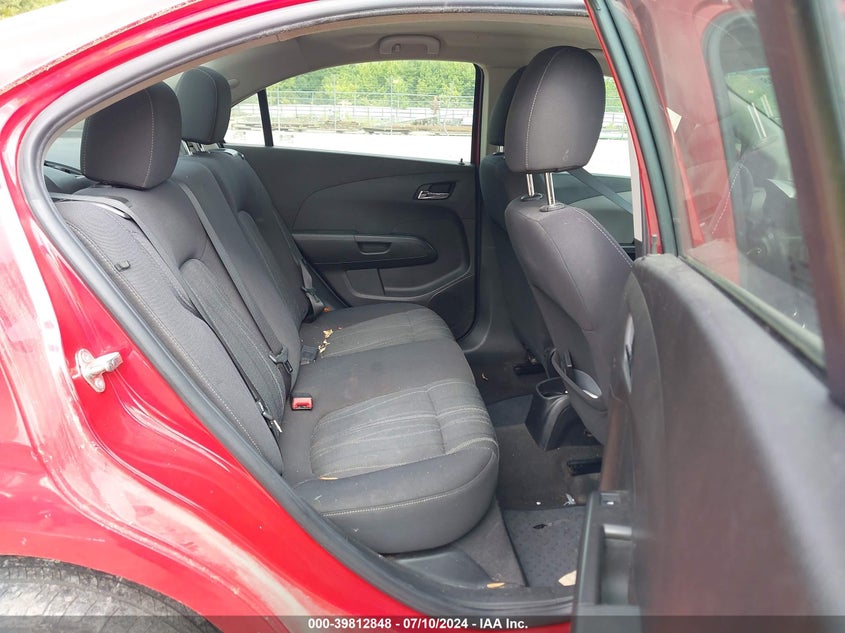 2013 Chevrolet Sonic Lt VIN: 1G1JC5SH6D4232380 Lot: 39812848