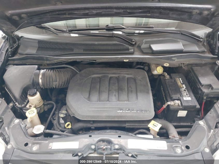 2011 Chrysler Town & Country Limited VIN: 2A4RR6DG5BR625004 Lot: 39812849