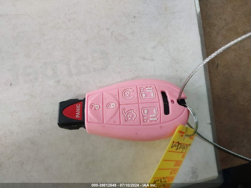 2011 Chrysler Town & Country Limited VIN: 2A4RR6DG5BR625004 Lot: 39812849