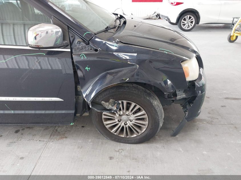 2011 Chrysler Town & Country Limited VIN: 2A4RR6DG5BR625004 Lot: 39812849