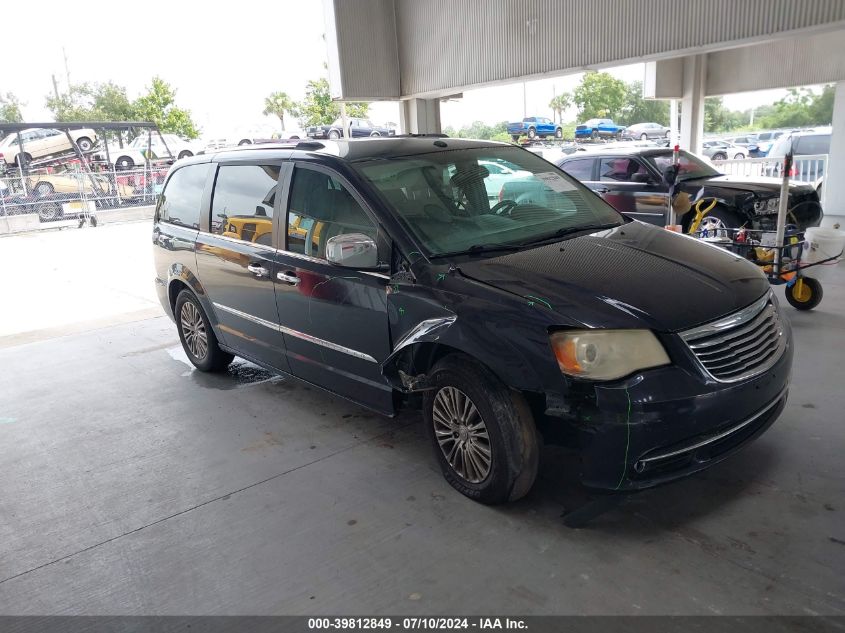 2011 Chrysler Town & Country Limited VIN: 2A4RR6DG5BR625004 Lot: 39812849