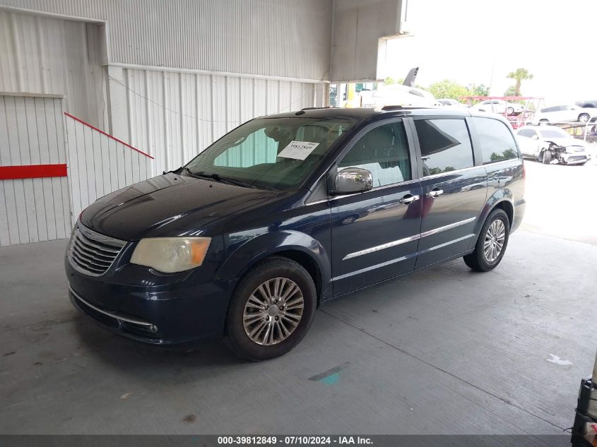 2011 Chrysler Town & Country Limited VIN: 2A4RR6DG5BR625004 Lot: 39812849