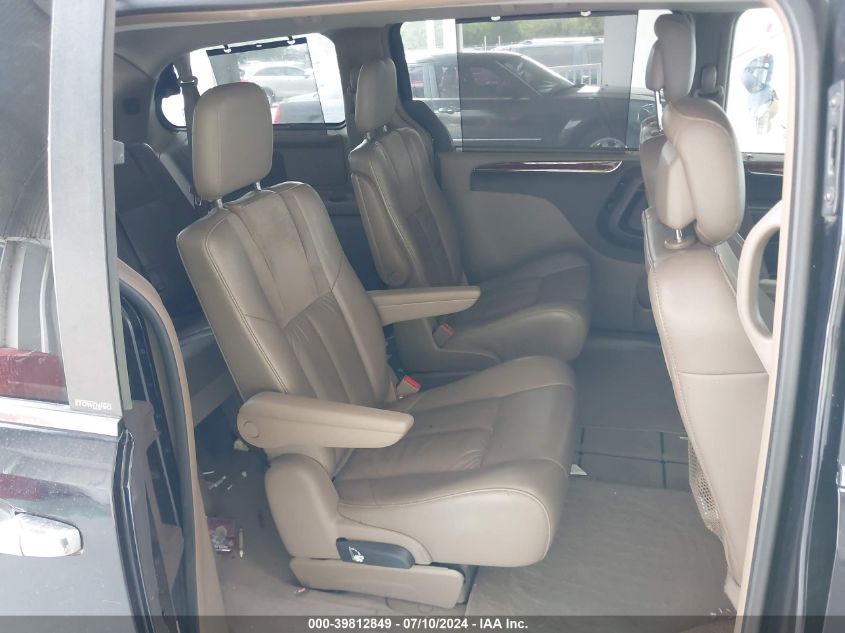 2011 Chrysler Town & Country Limited VIN: 2A4RR6DG5BR625004 Lot: 39812849