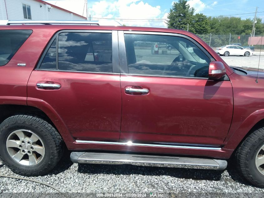 2011 Toyota 4Runner Sr5 V6 VIN: JTEZU5JR6B5023533 Lot: 39812854