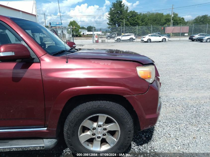 2011 Toyota 4Runner Sr5 V6 VIN: JTEZU5JR6B5023533 Lot: 39812854