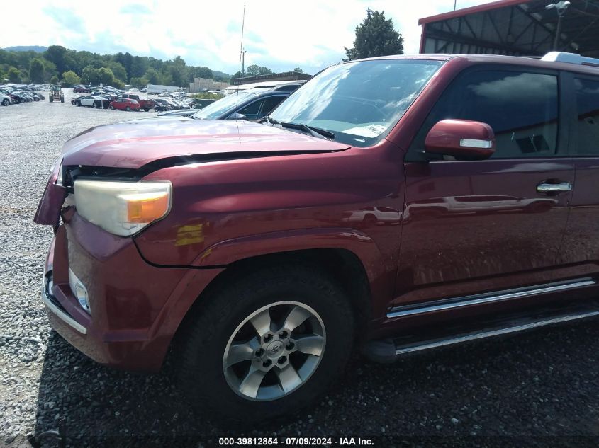 2011 Toyota 4Runner Sr5 V6 VIN: JTEZU5JR6B5023533 Lot: 39812854