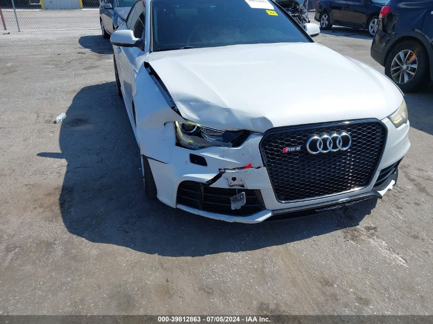 2015 Audi Rs 5 4.2 VIN: WUAC6AFR2FA901027 Lot: 39812863